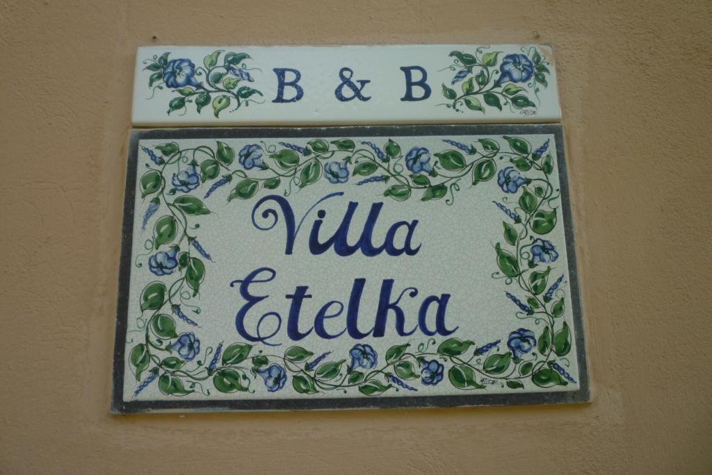 B&B Villa Etelka Aci Castello Ngoại thất bức ảnh